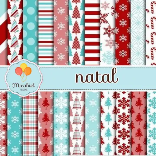 Papel Digital - Natal 3