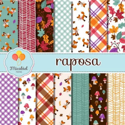 Papel Digital - Raposa 1