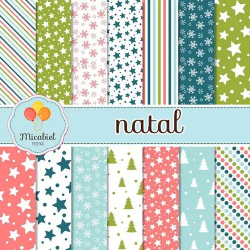 Papel Digital - Natal 8