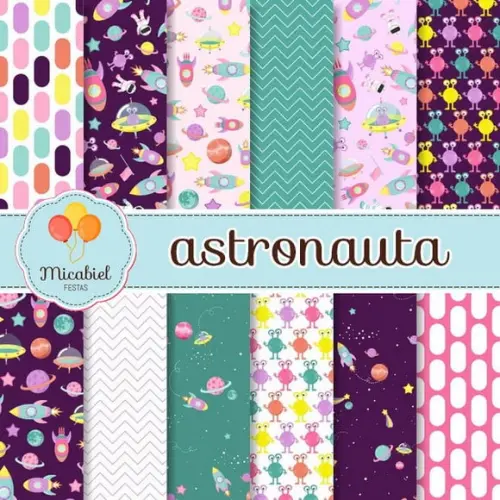 Papel Digital - Astronauta 4