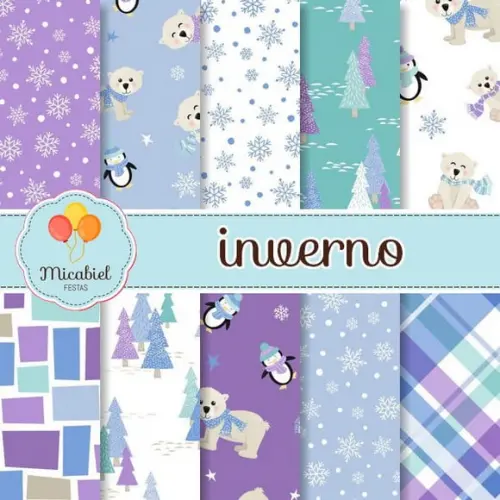 Papel Digital - Inverno 1