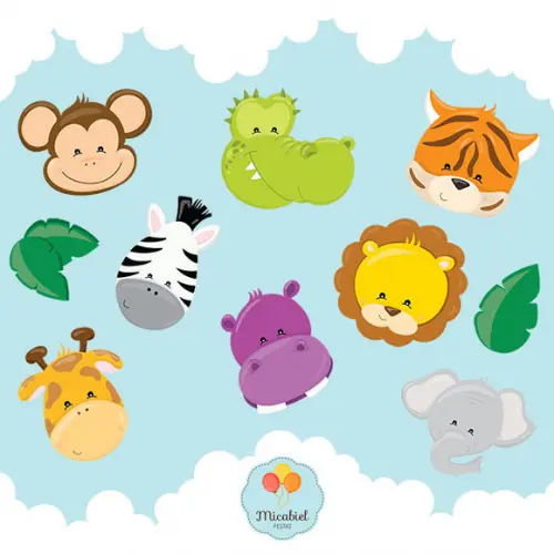 Clipart - Safari 1