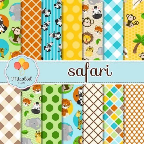 Papel Digital - Safari 1