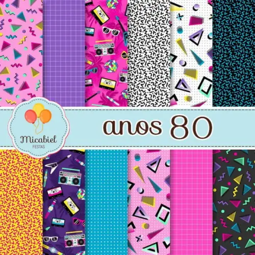 Papel Digital - Anos 80 1