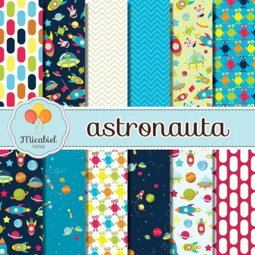 Papel Digital - Astronauta 3
