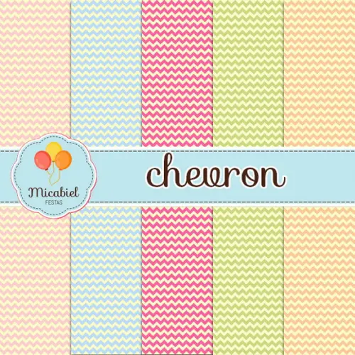 Papel Digital - Chevron 1