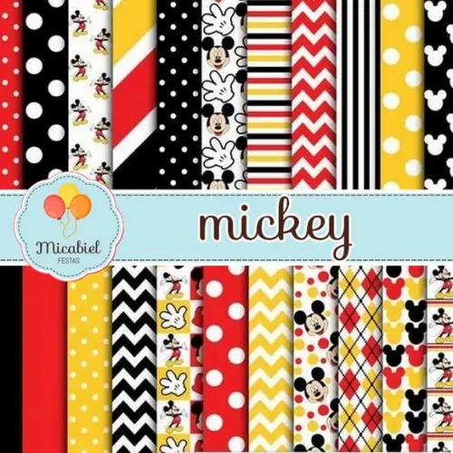Papel Digital - Mickey 1