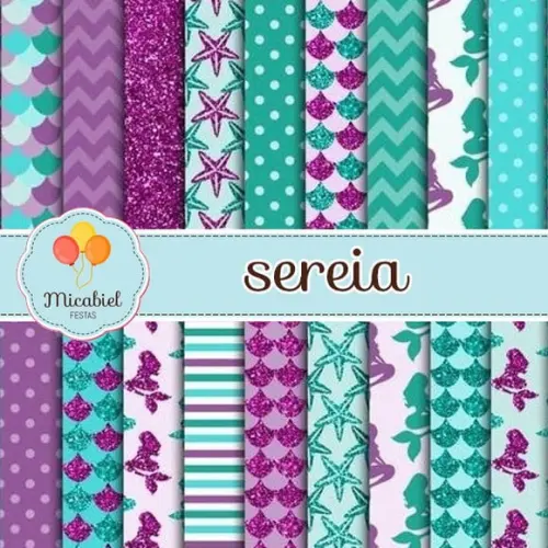 Papel Digital - Sereias 1