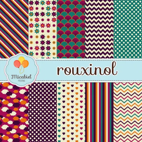 Papel Digital - Rouxinol 1