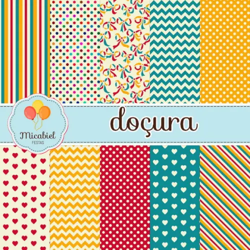 Papel Digital - Doçura 1