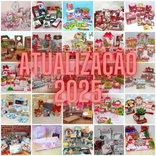 Combo Natal (arquivos de Corte e Kits Digitais)