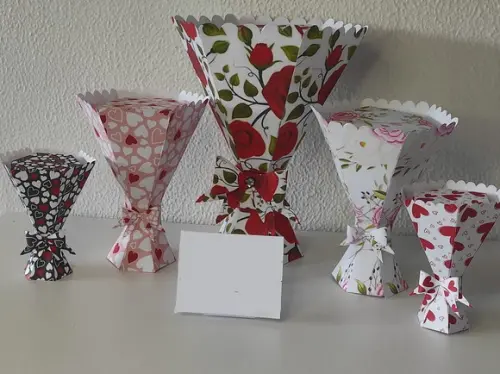 Arquivo de Corte - Buquê de Flores 2