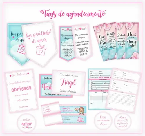 Arquivo Digital - Tags para Clientes 1
