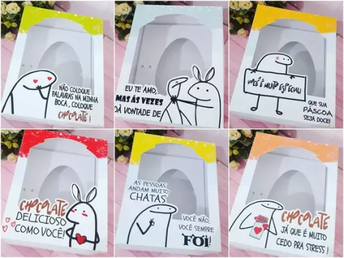 Arquivo de Corte - Caixas para Ovos (Flork) 3