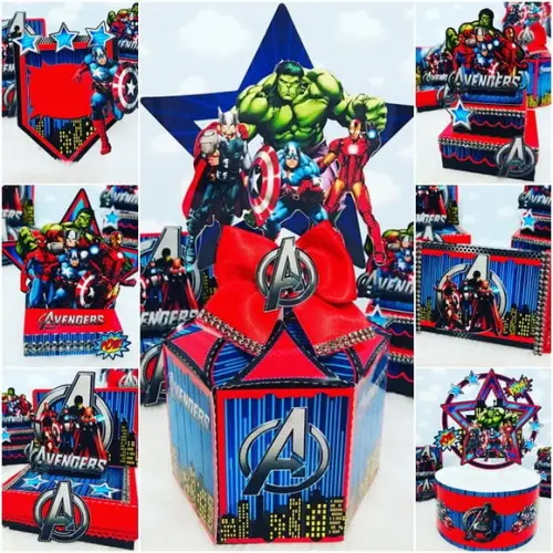 Arquivo de Corte - Vingadores 20