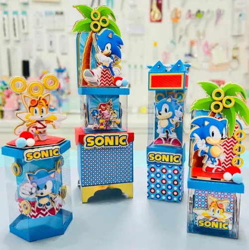 Arquivo de Corte - Sonic 17