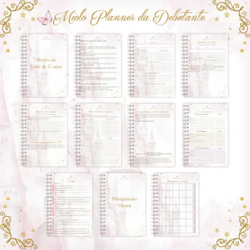 Arquivo Digital - Planner da Debutante 1
