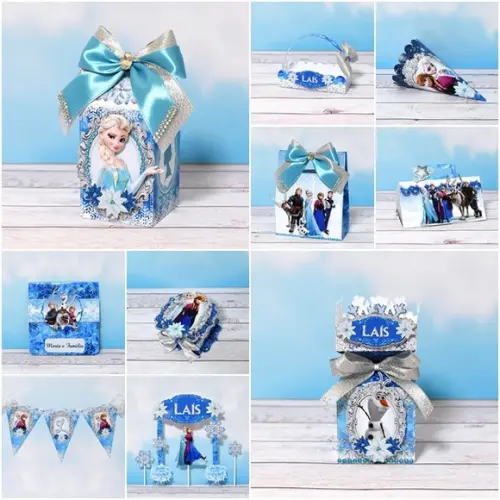Arquivo De Corte - Frozen 10