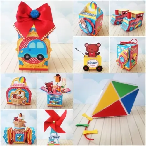 Arquivo de Corte - Brinquedos 6