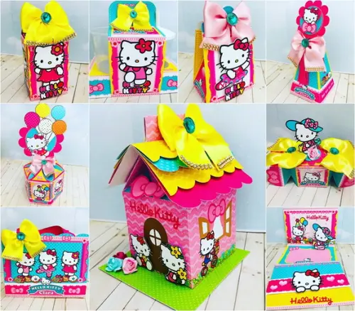 Arquivo de Corte - Hello Kitty 2