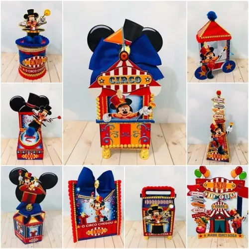 Arquivo De Corte - Circo Do Mickey 6