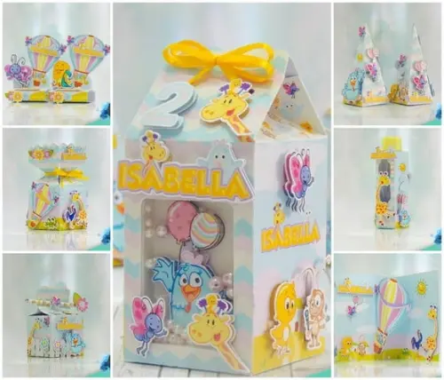 Arquivo De Corte - Galinha Pintadinha Menina 4