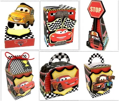 Arquivo De Corte - Carros Disney 16