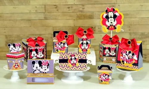 Arquivo de Corte - Mickey e Minnie 5
