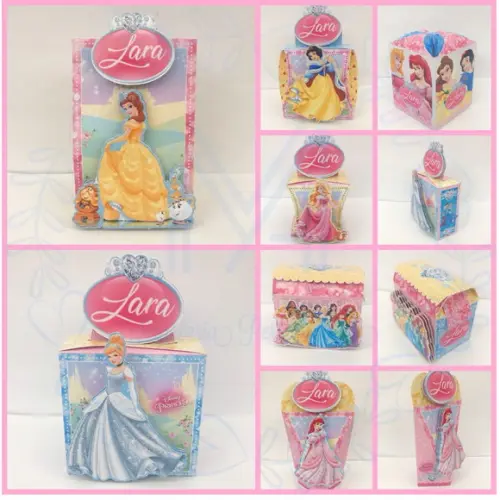 Arquivo de Corte - Princesas Disney 16