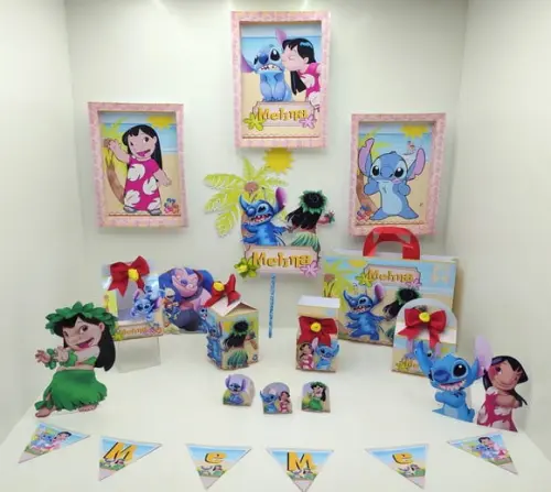 Arquivo de Corte - Lilo e Stitch 3