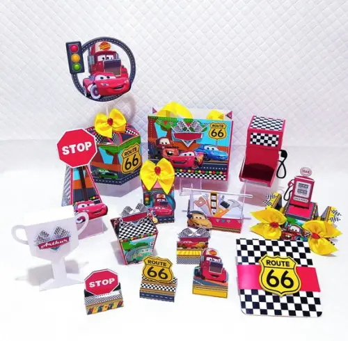 Arquivo de Corte - Carros Disney 2