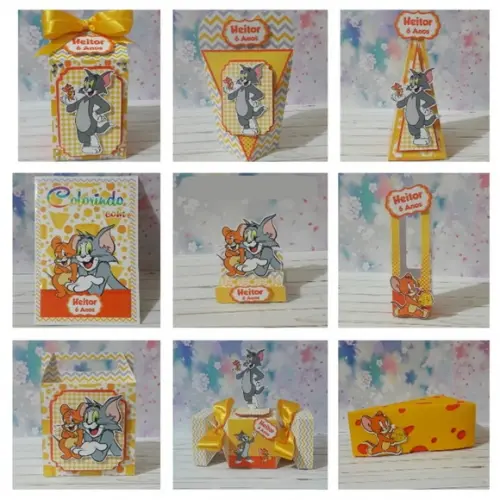 Arquivo de Corte - Tom e Jerry 3