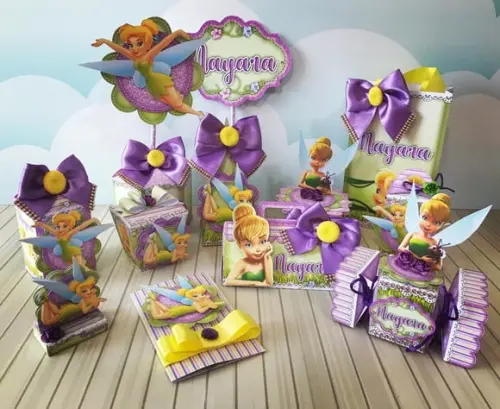 Arquivo de Corte - Tinker Bell 1