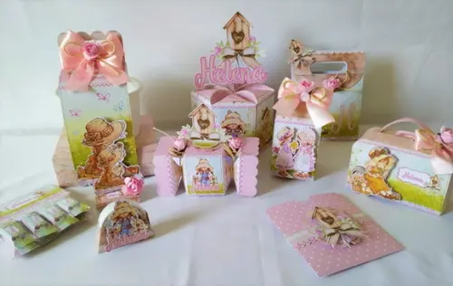 Arquivo de Corte - Boneca 6