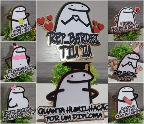 Arquivo de Corte - Topos de Bolo Flork 1