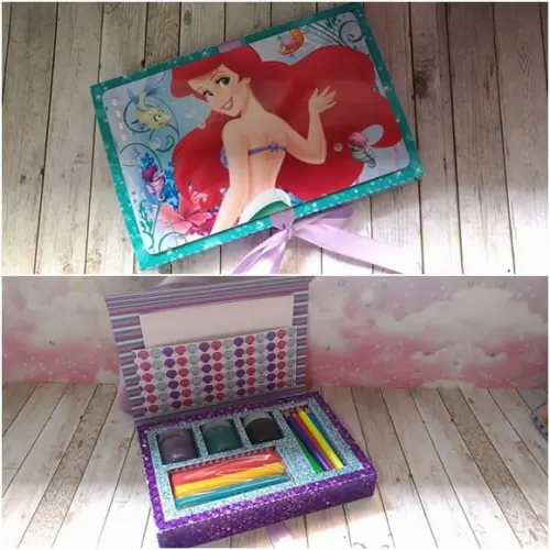 Arquivo de Corte - Kit Diversão (a Pequena Sereia) 1