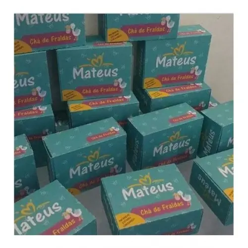 Arquivo de Corte - Caixa Pampers 2