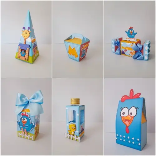 Arquivo De Corte - Galinha Pintadinha 11