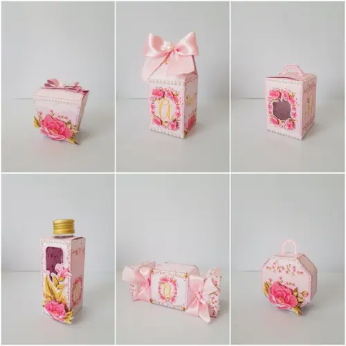 Arquivo De Corte - Floral 9