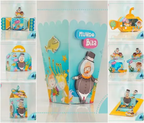 Arquivo de Corte - Mundo Bita (fundo do Mar) 5