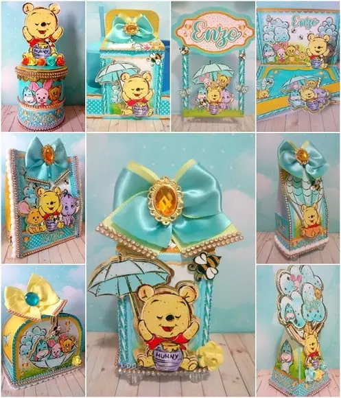 Arquivo de Corte - Ursinho Pooh 5