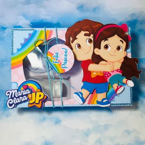 Arquivo de Corte - Mini Confeiteiro (Maria Clara e JP) 3