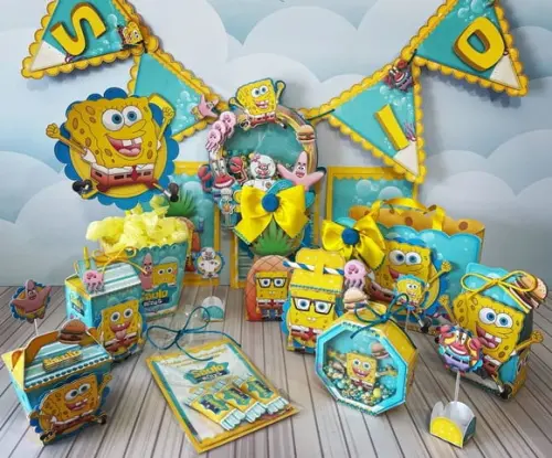 Arquivo de Corte - Bob Esponja 2