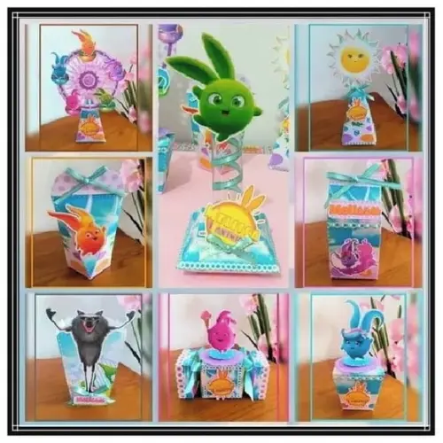 Arquivo de Corte - Sunny Bunnies 1