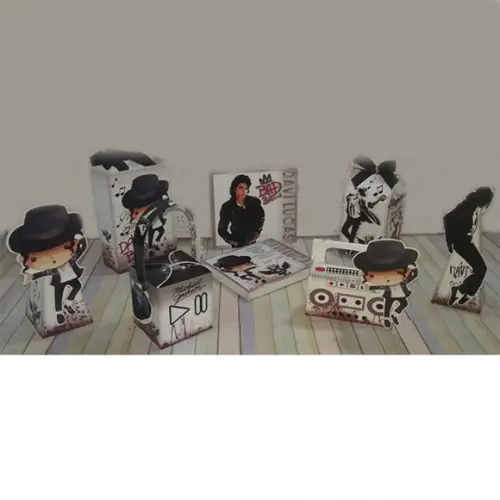 Arquivo de Corte - Michael Jackson 1
