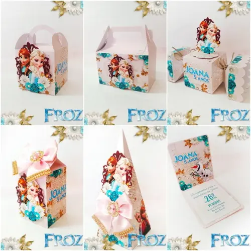 Arquivo De Corte - Frozen 20