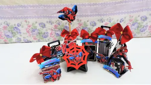 Arquivo de Corte - Homem Aranha 20
