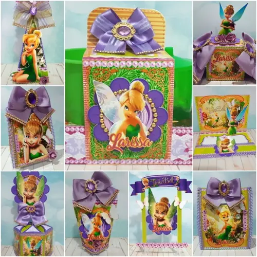 Arquivo de Corte - Tinker Bell 9