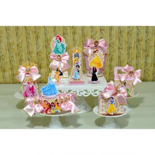 Arquivo de Corte - Princesas Disney 12