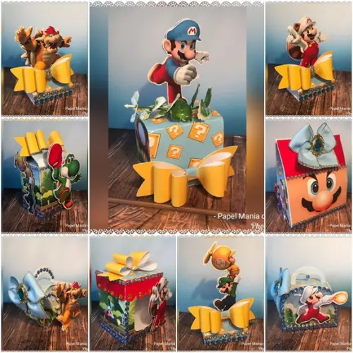Arquivo de Corte - Super Mario 22